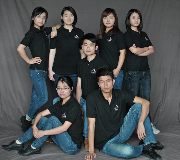 精致展示：業(yè)務(wù)團(tuán)隊(duì)精英