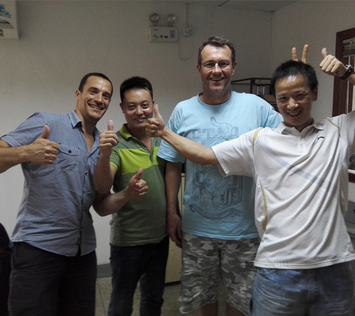 我對我們雙方的未來以及我們即將開展的生產伙伴關系很興奮 我對我們雙方的未來以及我們即將開展的生產伙伴關系很興奮