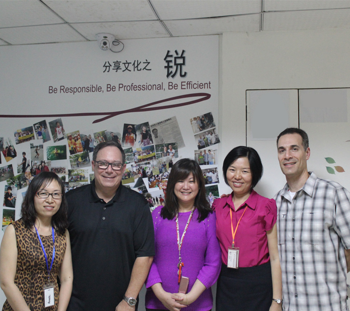 我認為你們已經是中國在這個行業中的企業中做的最好的了 我認為你們已經是中國在這個行業中的企業中做的最好的了