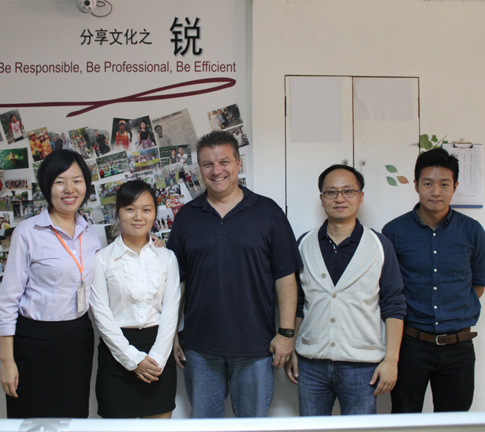 你很專業(yè)，這也就意味著對我是一個很好的合作