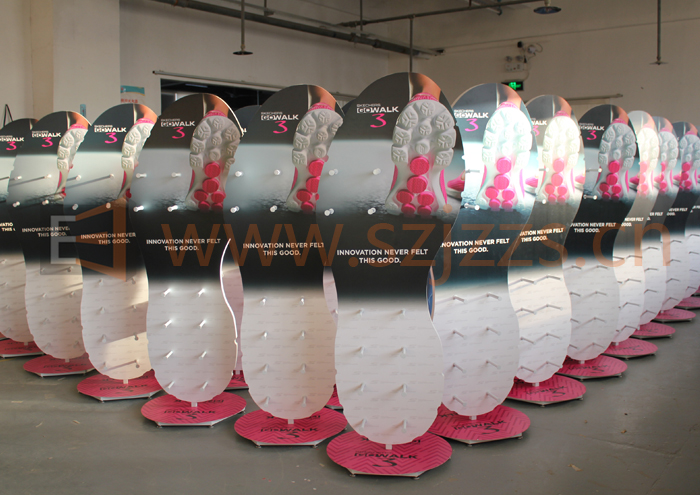 斯凱奇鞋架背面 斯凱奇鞋架背面