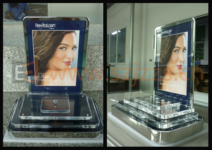 品牌化妝品展示架 品牌化妝品展示架