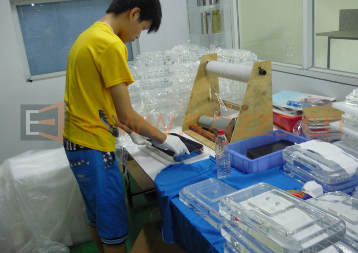 revitalash品牌化妝品展示架生產過程 revitalash品牌化妝品展示架生產過程