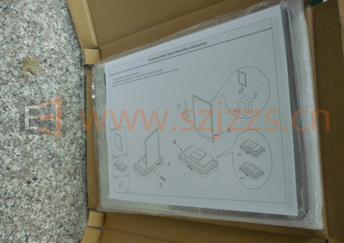 revitalash品牌化妝品展示架包裝 revitalash品牌化妝品展示架包裝