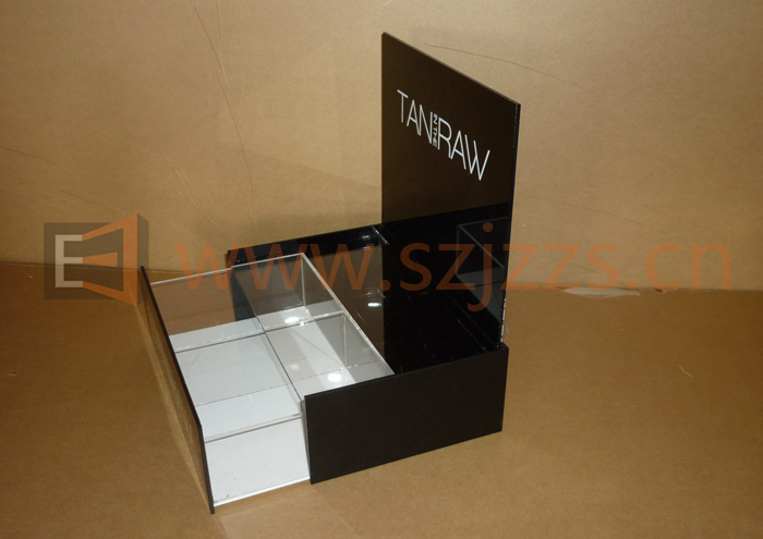 Tan In The Raw品牌護膚品展示架 Tan In The Raw品牌護膚品展示架