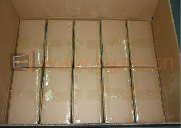 Tan In The Raw品牌護膚品展示架包裝完成 Tan In The Raw品牌護膚品展示架包裝完成