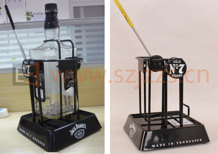 杰克丹尼品牌酒架展示架 杰克丹尼品牌酒架展示架