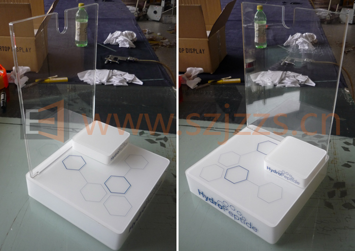 HydroPeptide品牌護膚品展示架 HydroPeptide品牌護膚品展示架