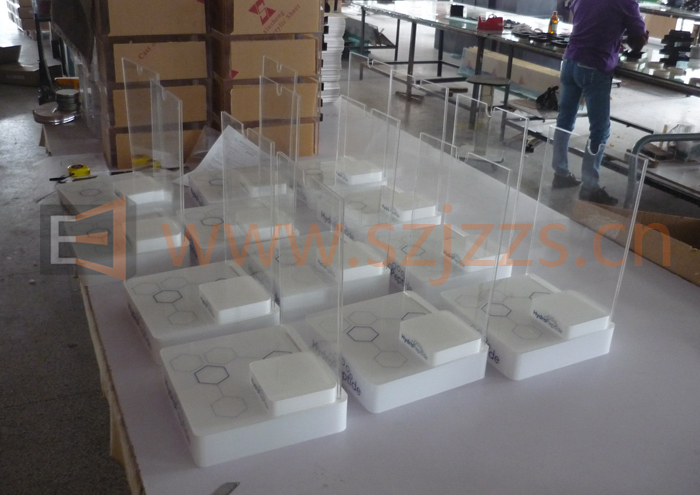 HydroPeptide品牌護膚品展示架展示 HydroPeptide品牌護膚品展示架展示