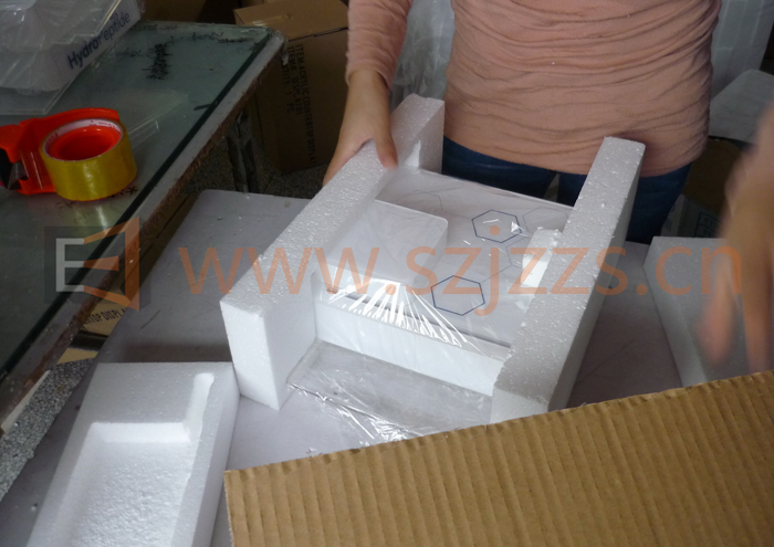 HydroPeptide品牌護膚品展示架裝箱 HydroPeptide品牌護膚品展示架裝箱