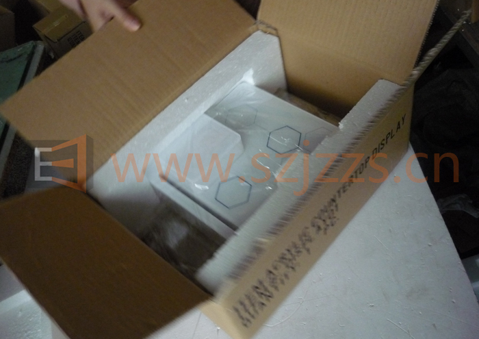 HydroPeptide品牌護膚品展示架包裝 HydroPeptide品牌護膚品展示架包裝