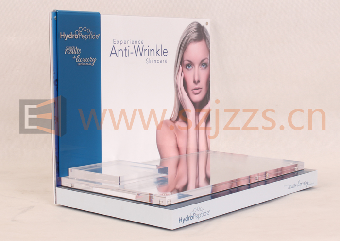 RP006886護膚品展示架案例