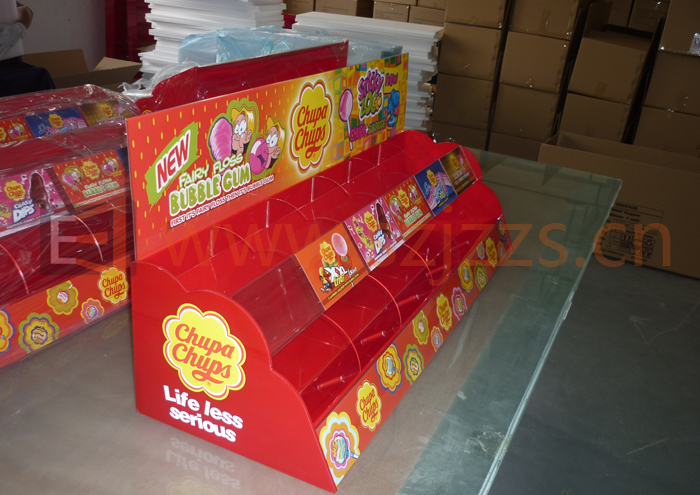 亞克力糖果架側(cè)視圖 亞克力糖果架側(cè)視圖