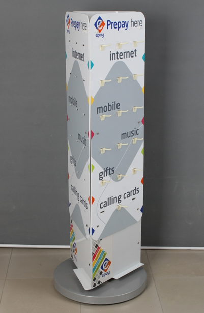 旋轉鉤子架配件展示架 旋轉鉤子架配件展示架