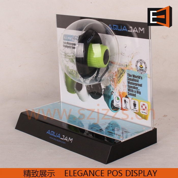亞克力音響展示架,Aquajam品牌展示架(含兩套) 亞克力音響展示架,Aquajam品牌展示架(含兩套)