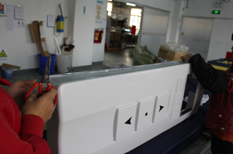 遙控器模型展示架生產中 遙控器模型展示架生產中