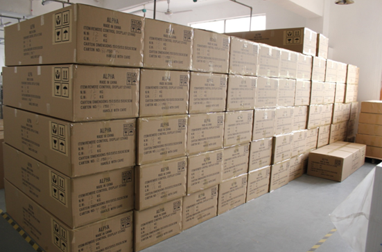 展示架已包裝好準備出貨 展示架已包裝好準備出貨