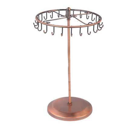 金屬飾品展示架