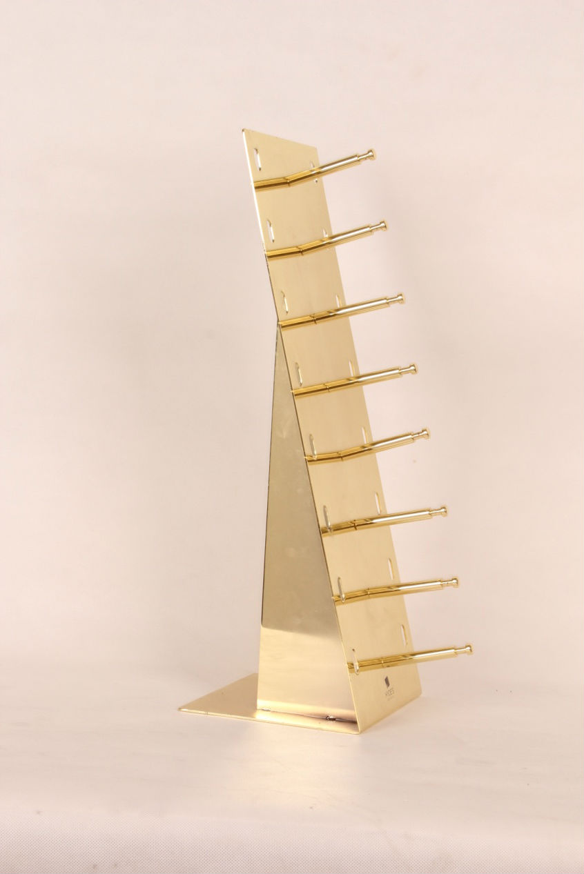 土豪金眼鏡展示架 土豪金眼鏡展示架