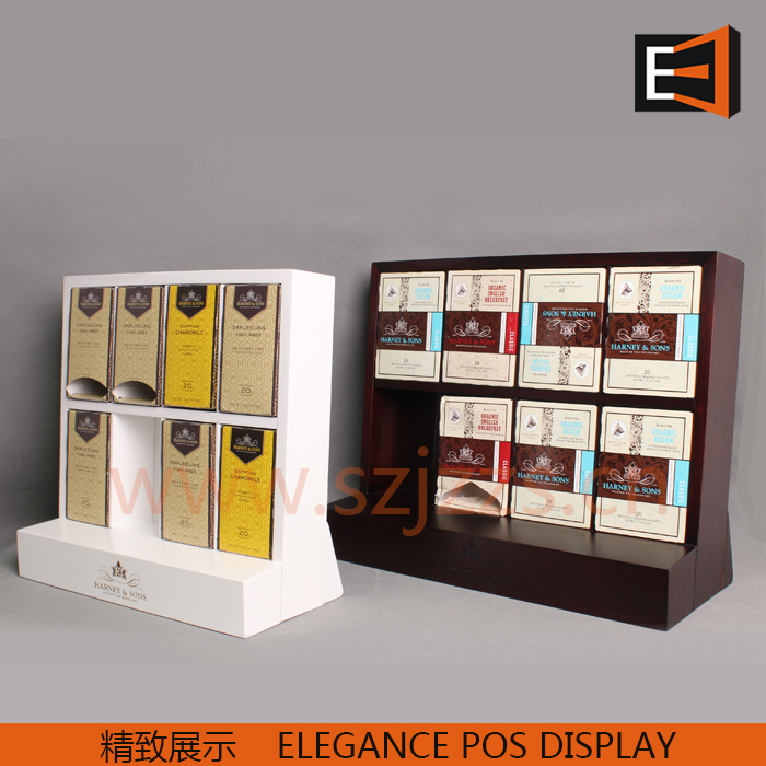 Harney&sons品牌臺面木制茶葉展示架(含4款) Harney&sons品牌臺面木制茶葉展示架(含4款)