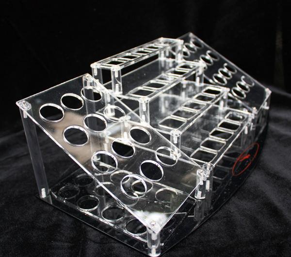 透明亞克力化妝品展示架 透明亞克力化妝品展示架