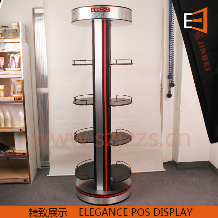 danzka vodka 伏特加酒架側視圖 danzka vodka 伏特加酒架側視圖