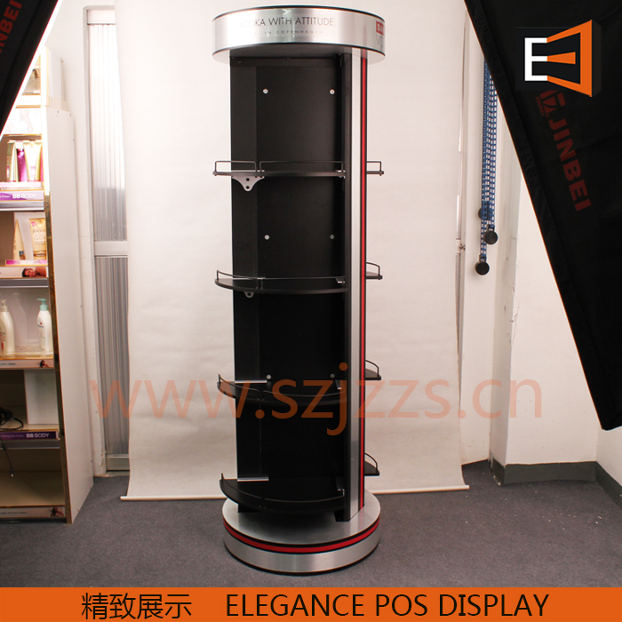 danzka vodka 伏特加酒架正視圖 danzka vodka 伏特加酒架正視圖