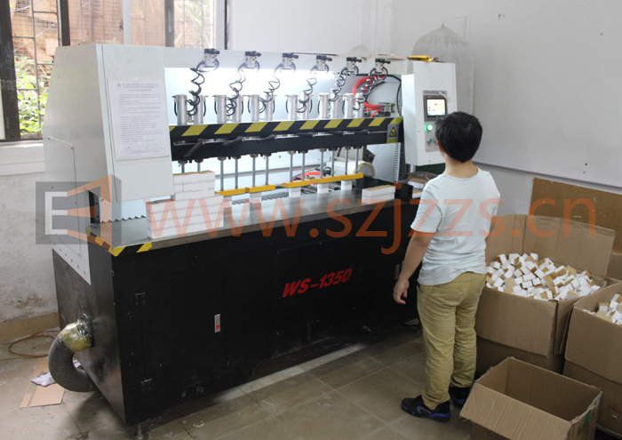 用于展示架制作的鉆石拋光機