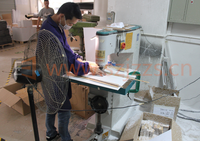 用于展示架制作的拋光切割機