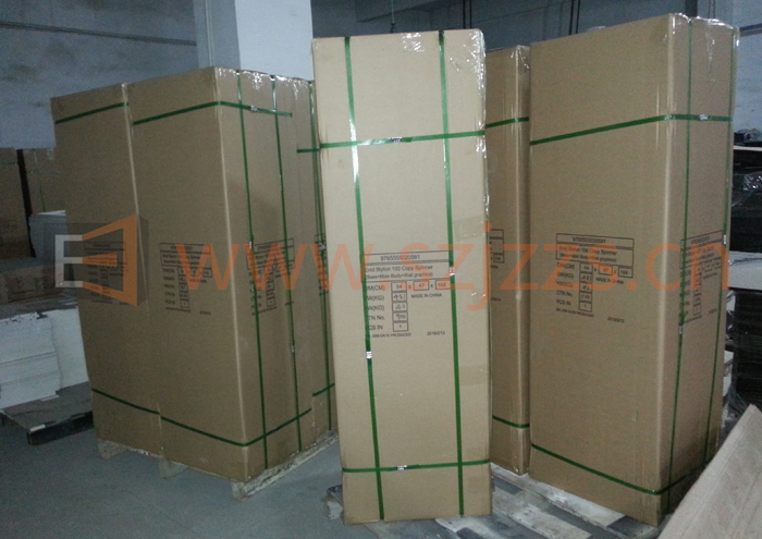 旋轉書架包裝完成