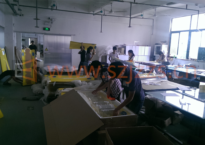 “Scholl”爽健品牌亞克力展示架案例