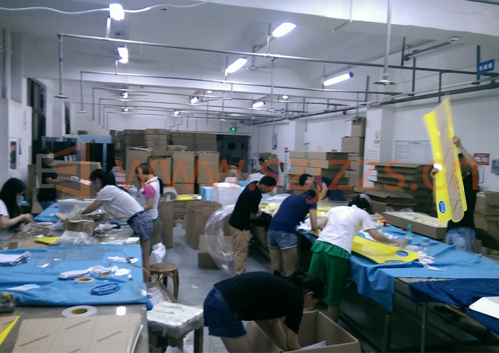 亞克力展示架生產包裝中2 亞克力展示架生產包裝中2