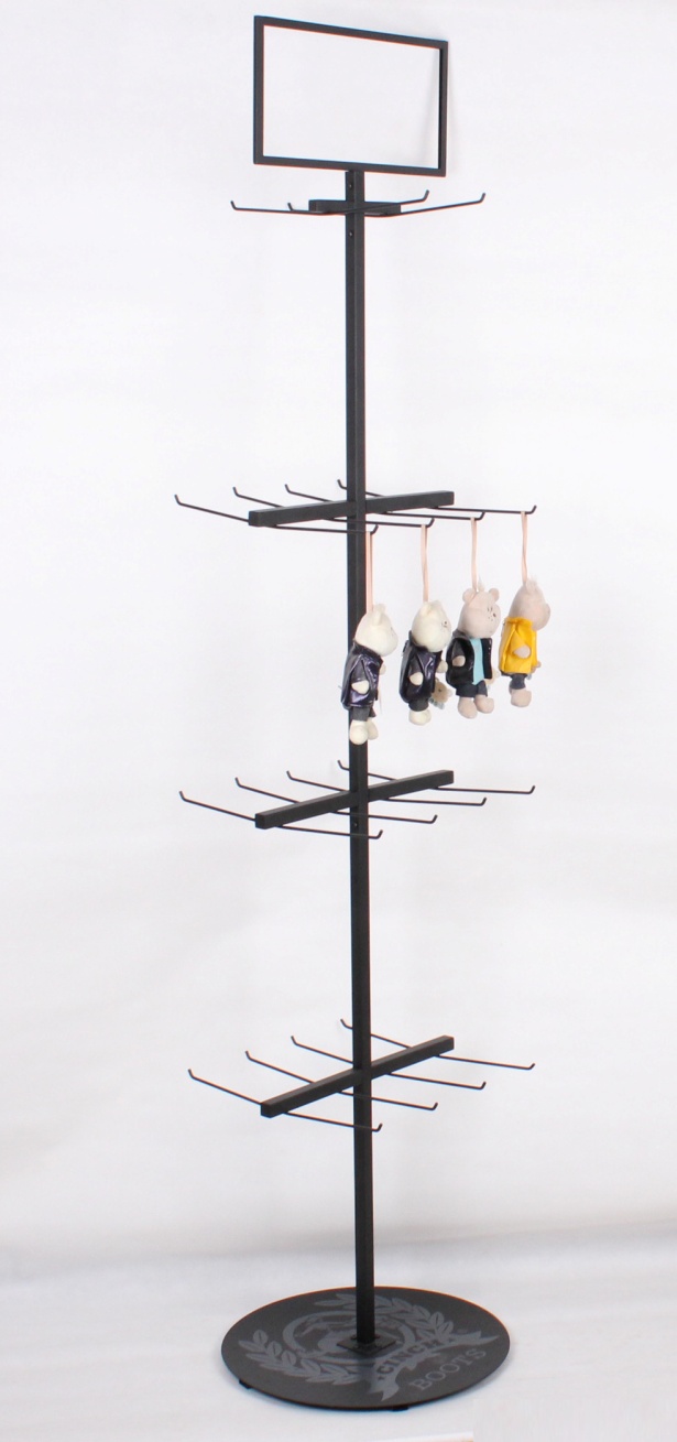 毛絨玩具展示架 毛絨玩具展示架