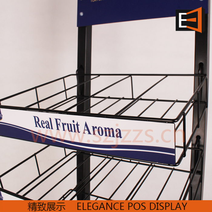 空氣清新劑金屬展示架細節圖