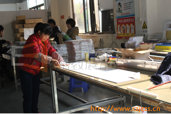 展示架裱畫工藝2 展示架裱畫工藝2