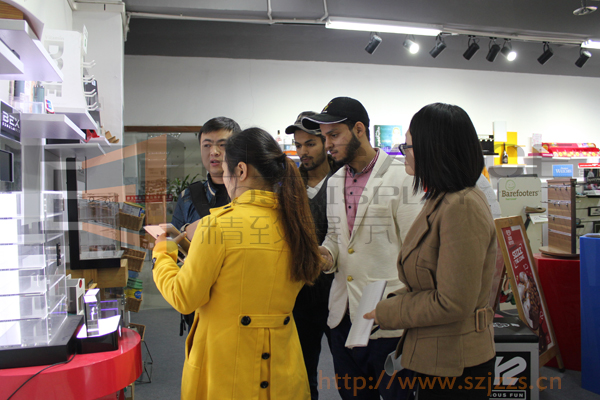 沙特阿拉伯的客戶