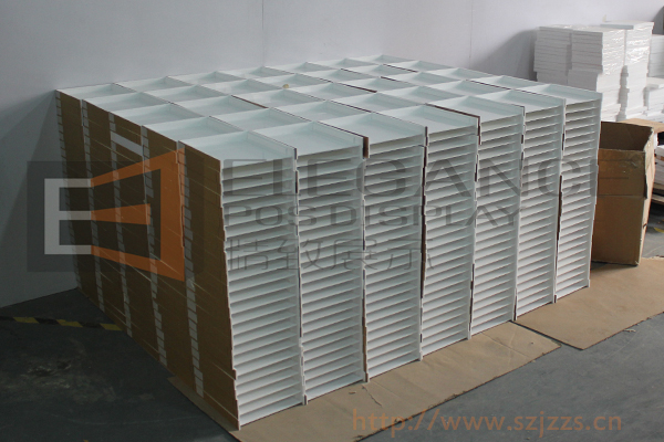 粘接完成的亞克力展示架 粘接完成的亞克力展示架