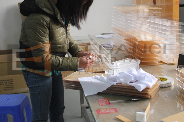 亞克力粘結(jié)工序 亞克力粘結(jié)工序