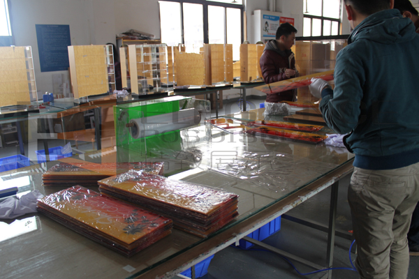 亞克力頭牌包裝中 亞克力頭牌包裝中