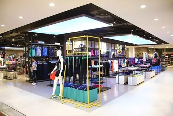 賣場服裝展示架 賣場服裝展示架