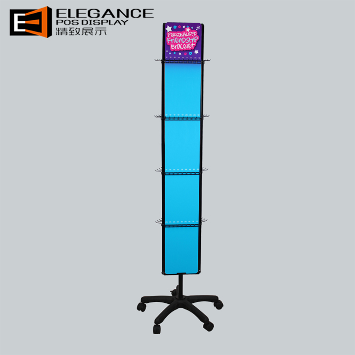旋轉落地展示架 帶掛鉤 旋轉落地展示架 帶掛鉤