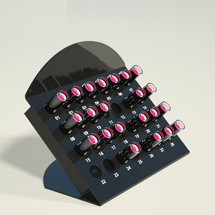 化妝品亞克力展示架批量訂制 提供展示架設計 化妝品亞克力展示架批量訂制 提供展示架設計