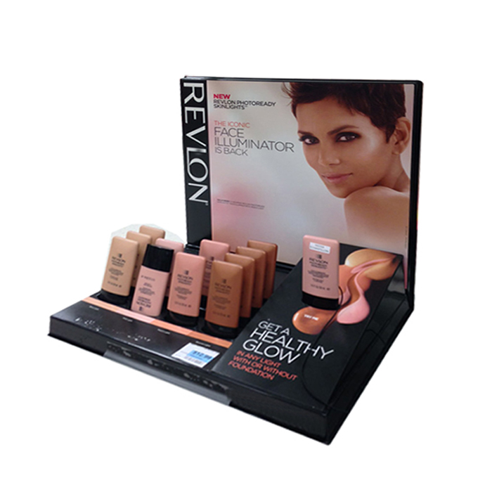 化妝品旋轉展示架,亞克力彩妝展示架 化妝品旋轉展示架,亞克力彩妝展示架