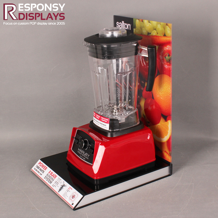 亞克力&PVC材質攪拌機展示架 亞克力&PVC材質攪拌機展示架