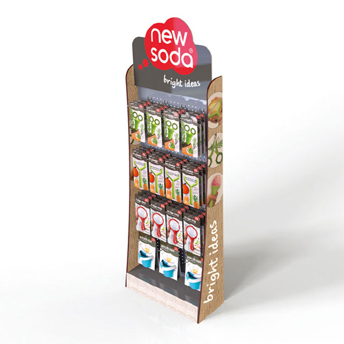 木質(zhì)金屬展示架定制 落地洞洞板掛鉤展示架 木質(zhì)金屬展示架定制 落地洞洞板掛鉤展示架