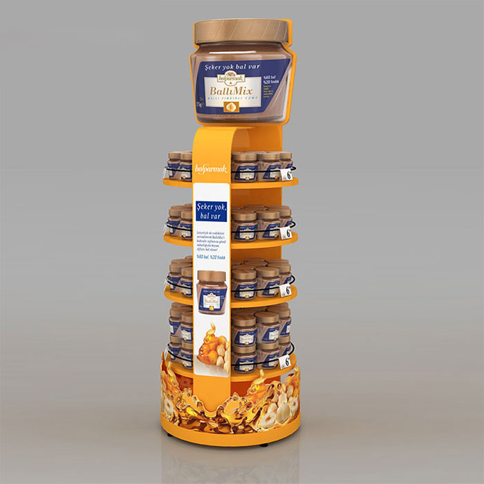 高檔木制食品展示架,落地異形展示架制作 高檔木制食品展示架,落地異形展示架制作