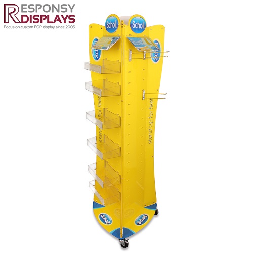 黃色亞克力展示架 黃色亞克力展示架