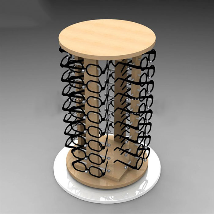 小型木質眼鏡展示架定制 小型木質眼鏡展示架定制