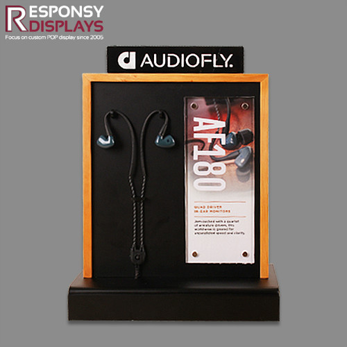 定制耳機展示架