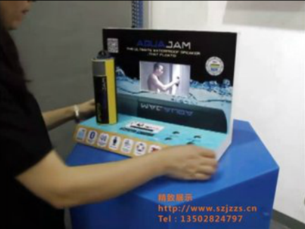 精致展示新產品：EPVC音箱展示架